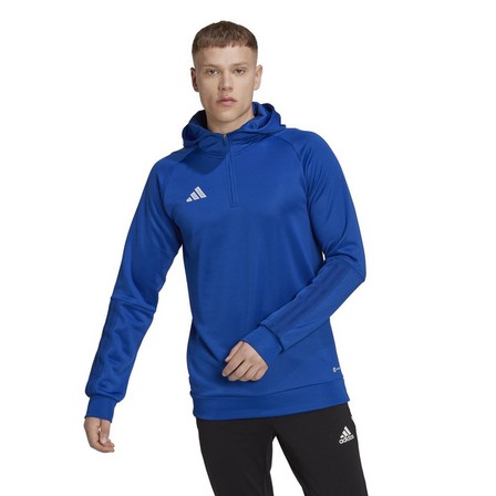 Men Tiro 23 Competition Hoodie, Blue, A701_ONE, large image number 14