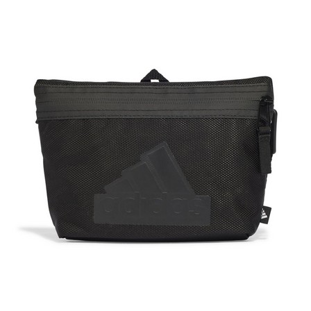 Unisex Future Icons Organizer Bag, Black, A701_ONE, large image number 1
