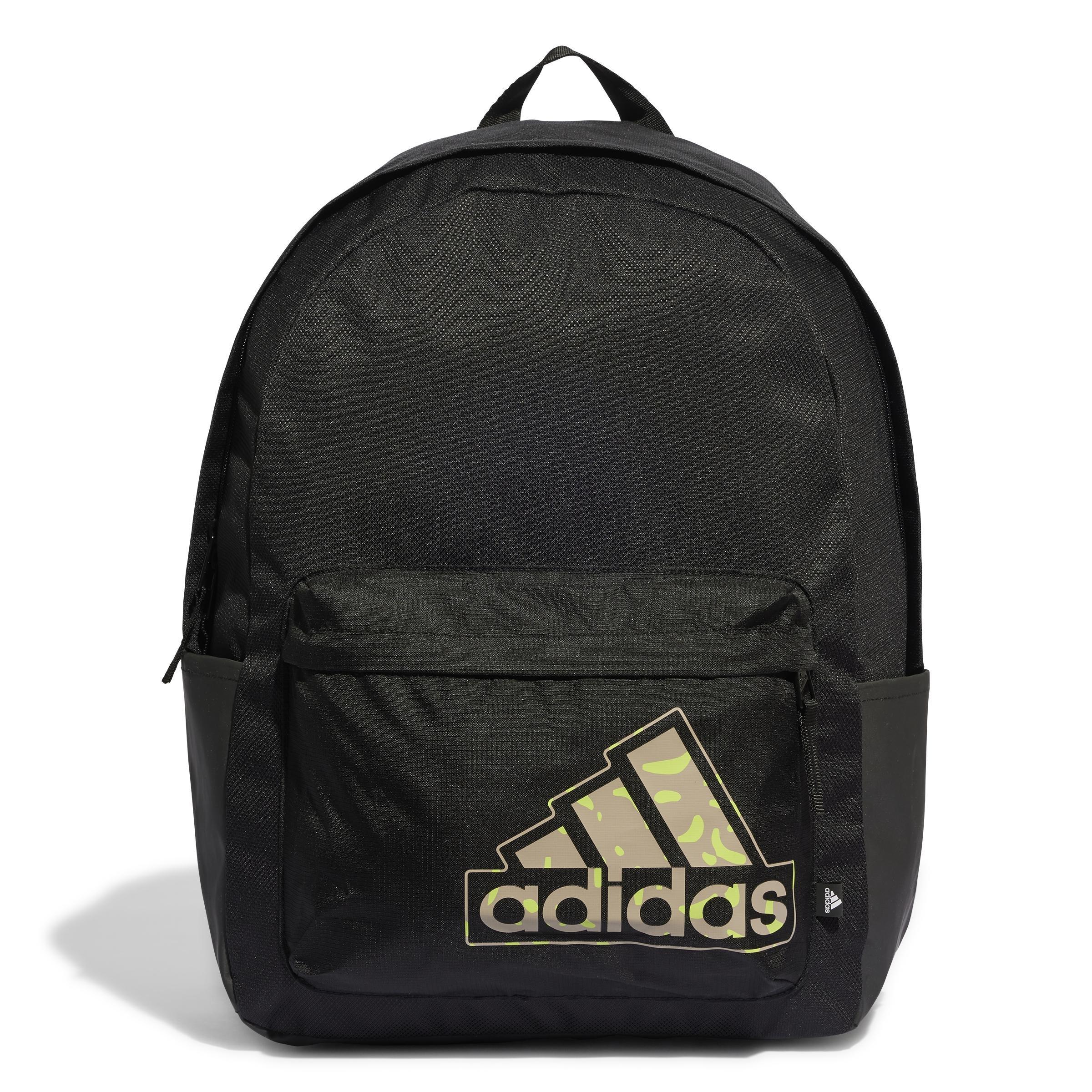 Unisex Essentials Seasonal Sportswear Backpack, Black, , large image number 0