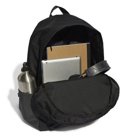 Unisex Essentials Seasonal Sportswear Backpack, Black, A701_ONE, large image number 1