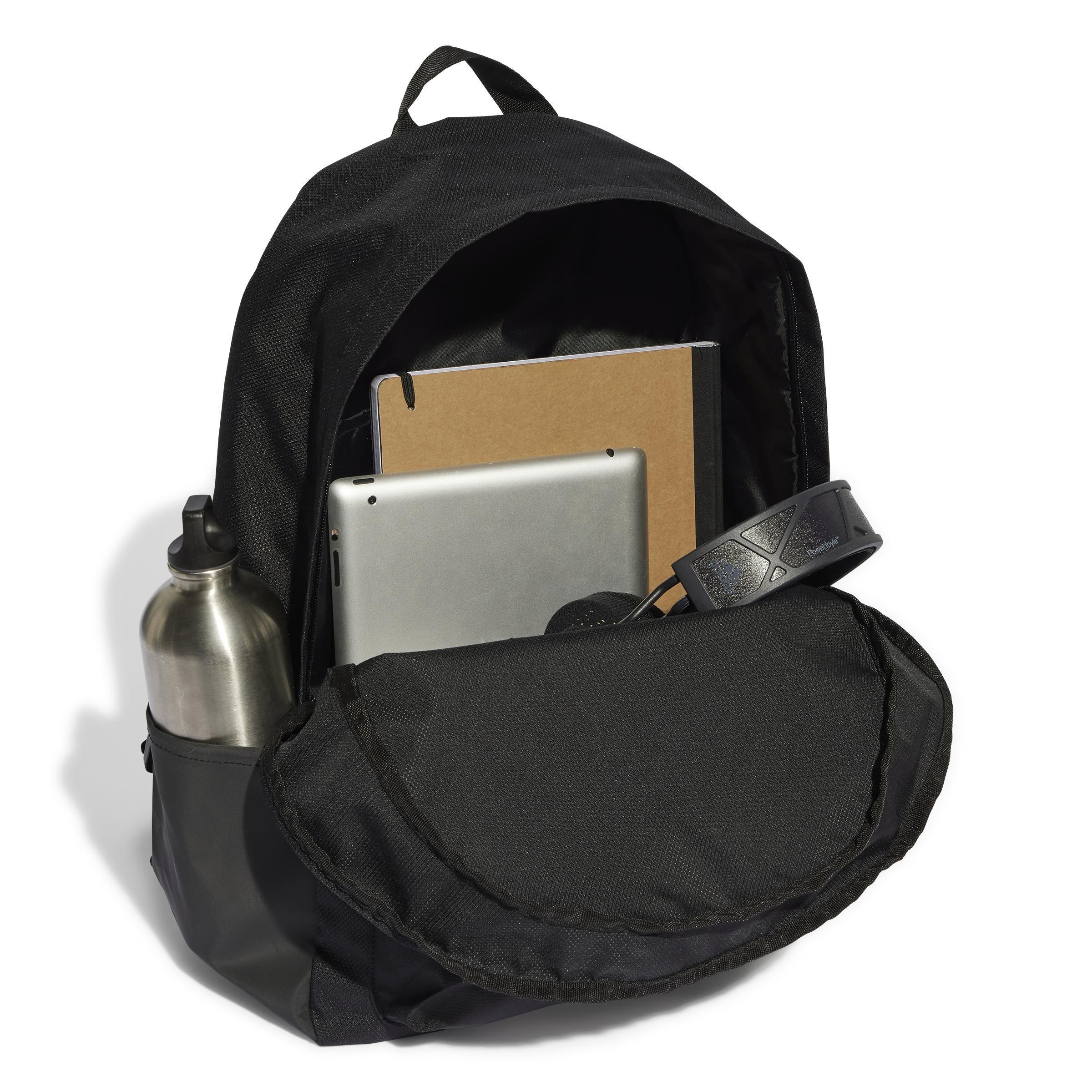 Unisex Essentials Seasonal Sportswear Backpack, Black, , large image number 1