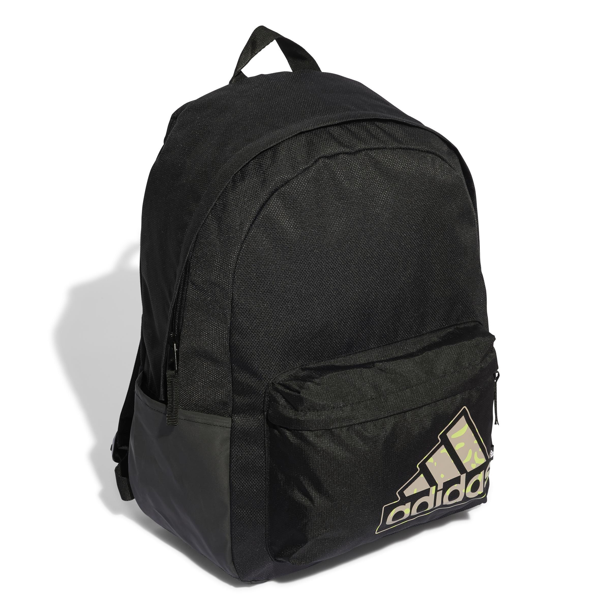 Unisex Essentials Seasonal Sportswear Backpack, Black, , large image number 2
