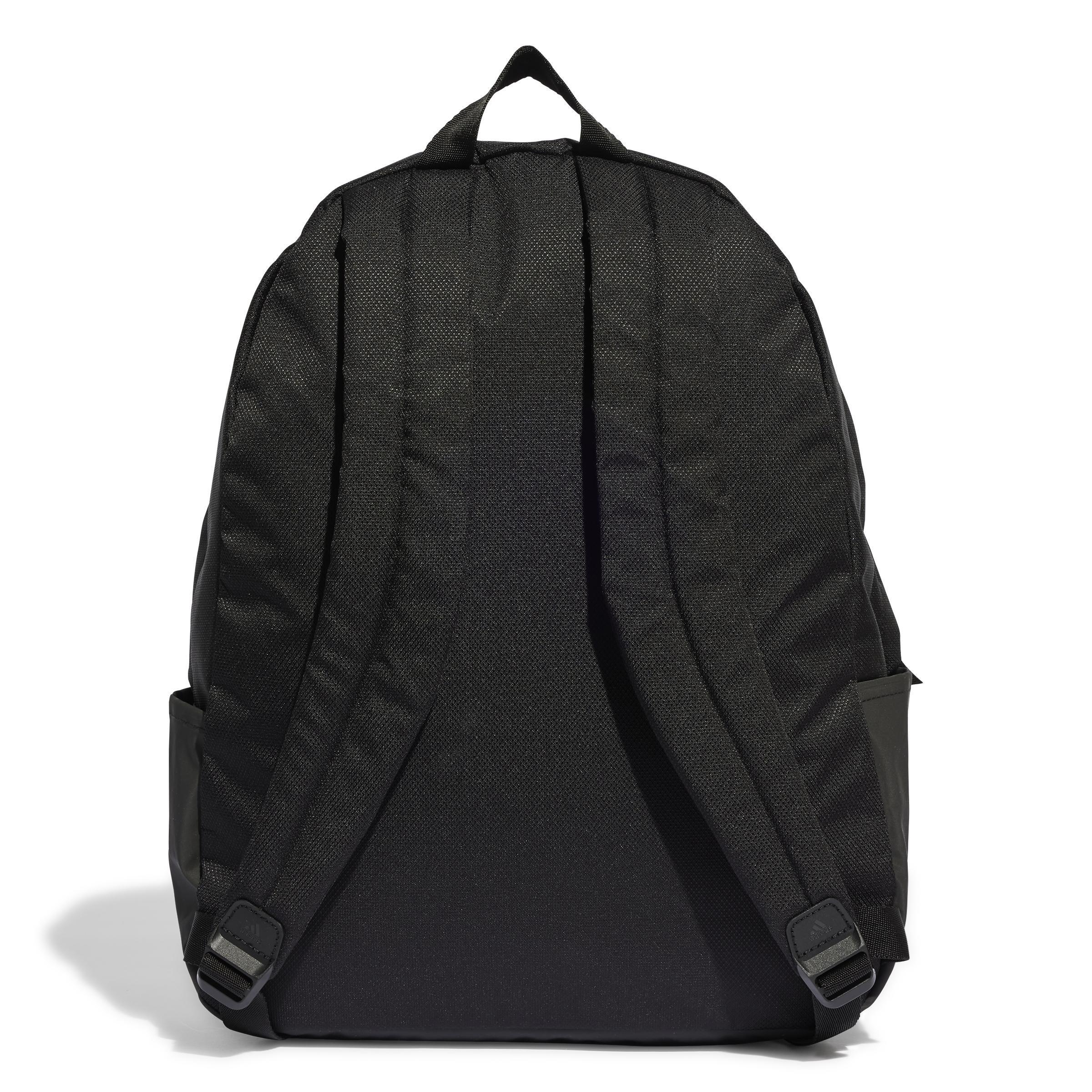 Unisex Essentials Seasonal Sportswear Backpack, Black, , large image number 3