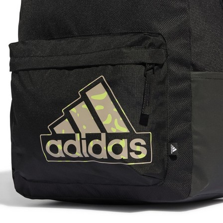 Unisex Essentials Seasonal Sportswear Backpack, Black, A701_ONE, large image number 5