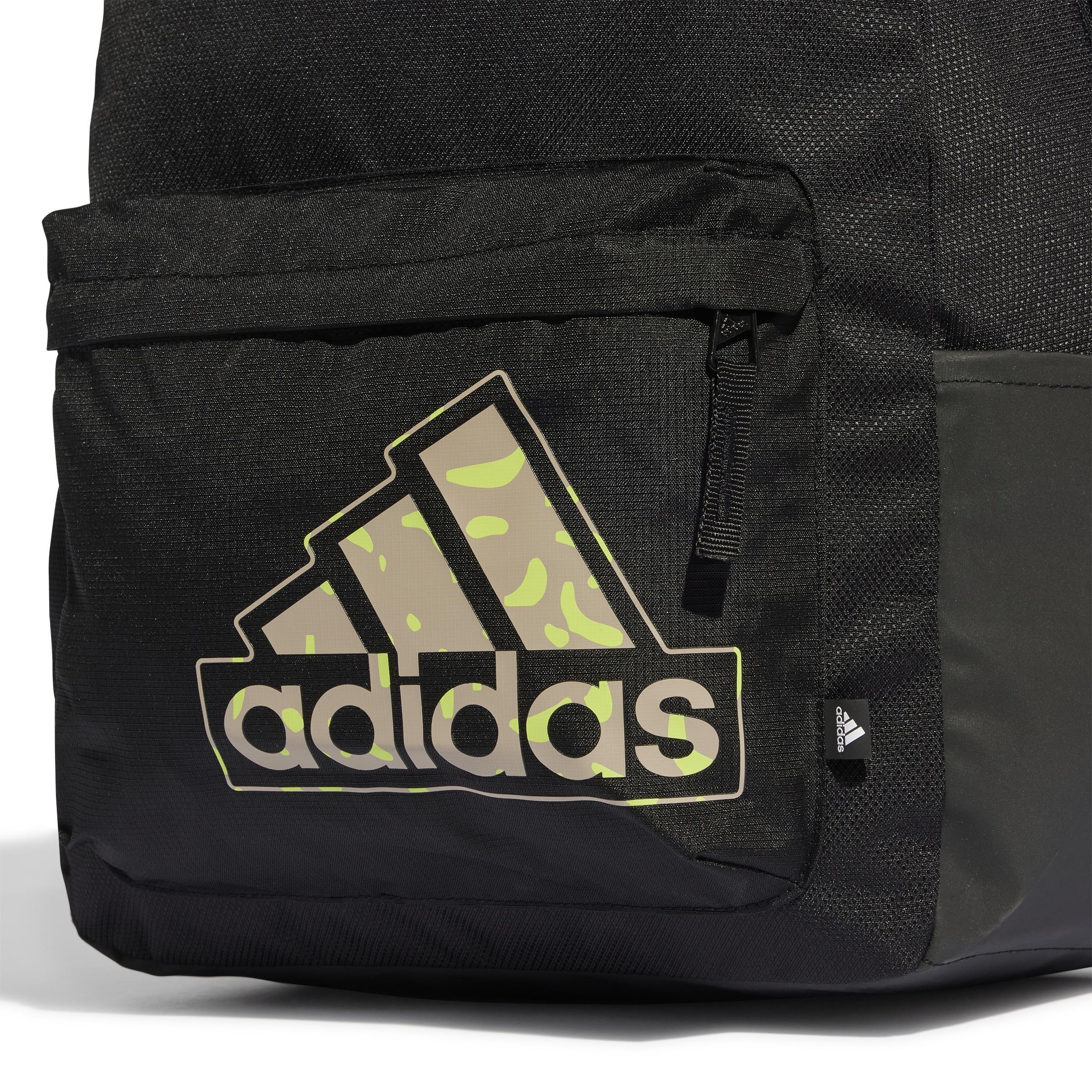 Unisex Essentials Seasonal Sportswear Backpack, Black, , large image number 5