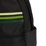 Unisex Classic Horizontal 3-Stripes Backpack, Black, A701_ONE, thumbnail image number 4