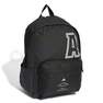 Unisex Classic Brand Love Initial Print Backpack, Grey, A701_ONE, thumbnail image number 1