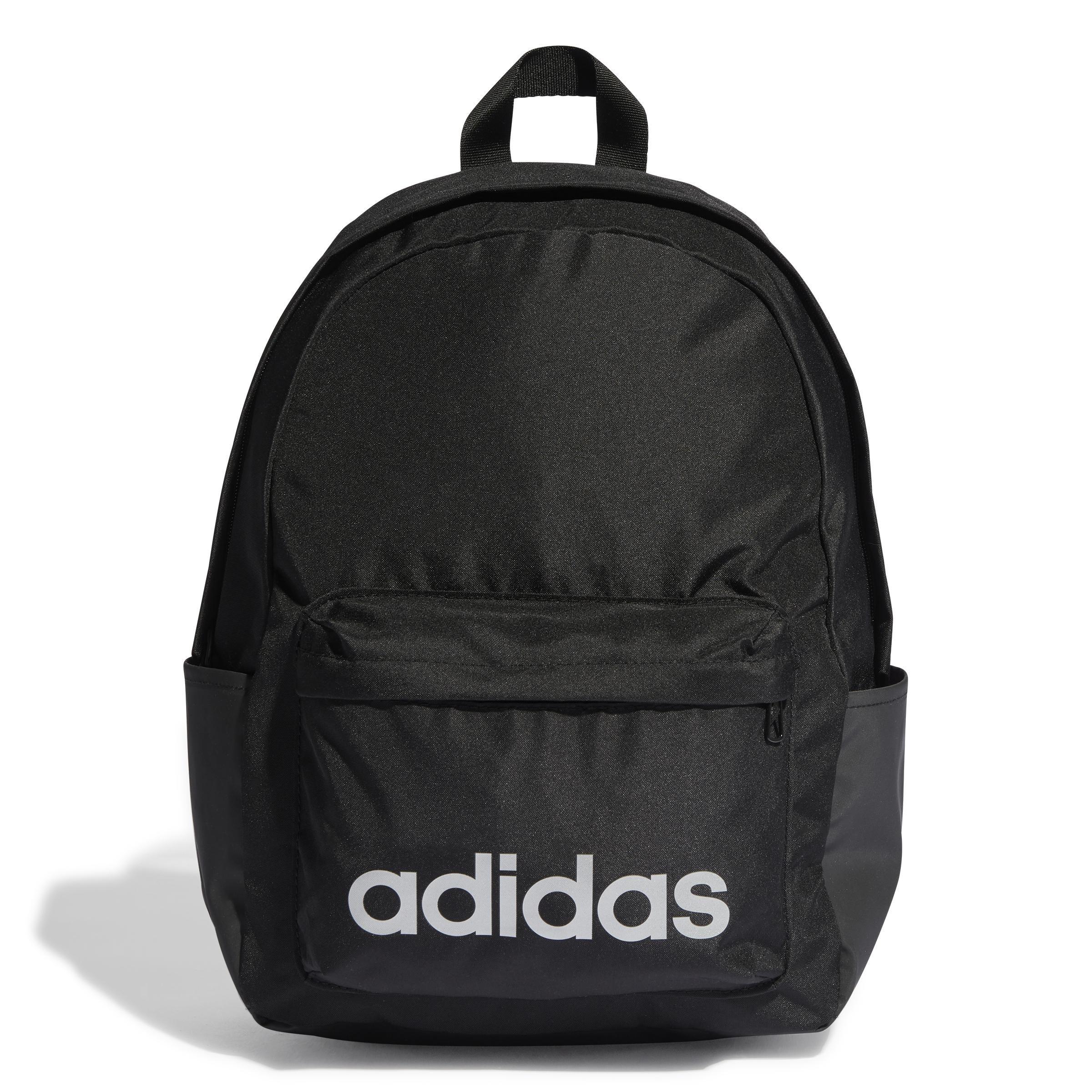 Essentials Linear Backpack Small, Black