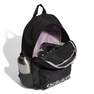 Women Essentials Linear Backpack Small, Black, A701_ONE, thumbnail image number 1