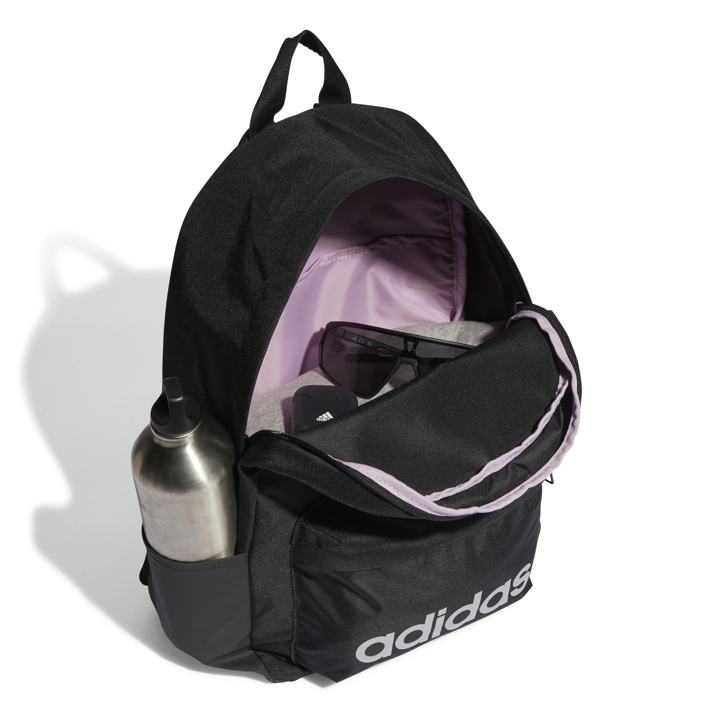 Essentials Linear Backpack Small, Black, , large image number 1