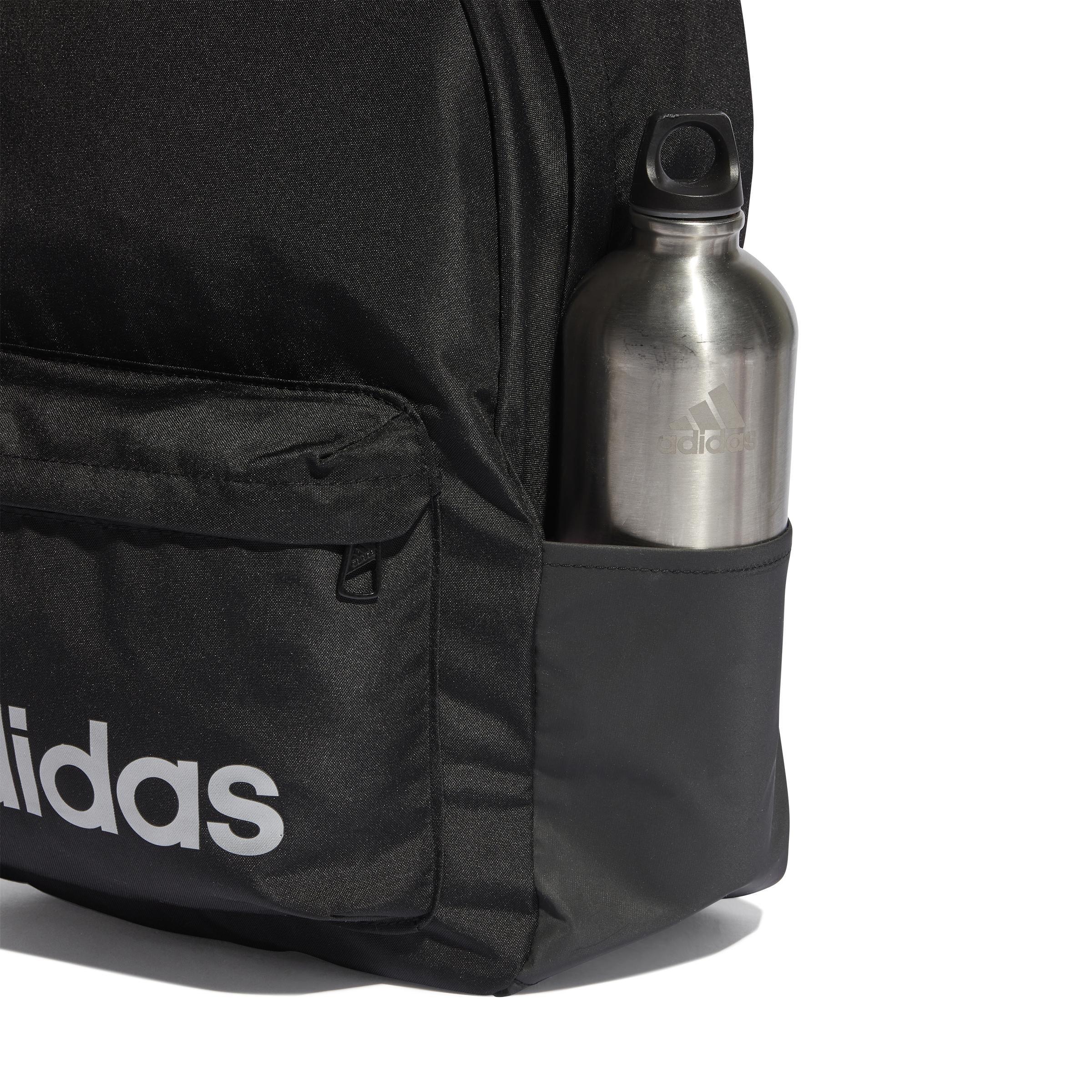 Essentials Linear Backpack Small, Black, , large image number 4