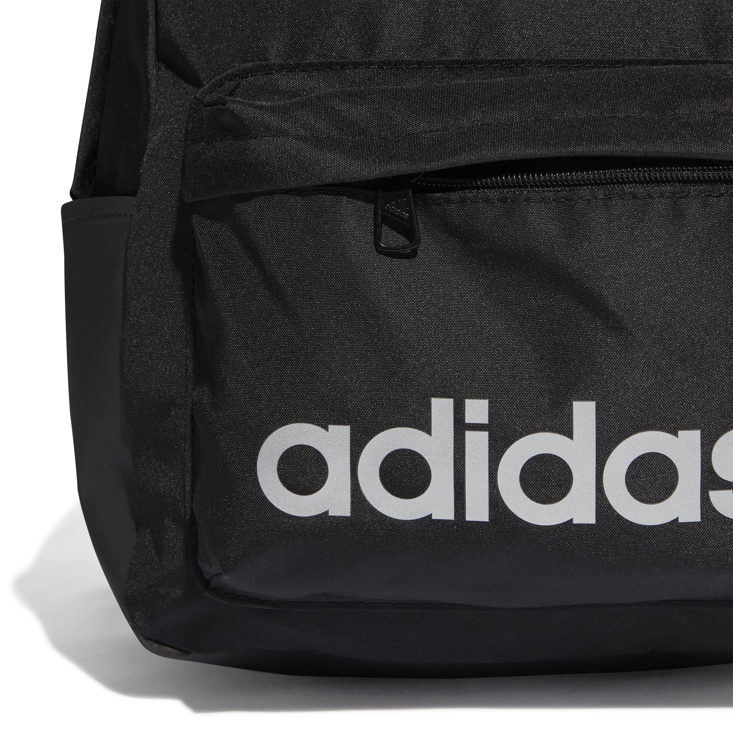 Essentials Linear Backpack Small, Black, , large image number 5