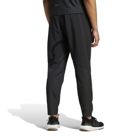 Men Aeroready Designed For Movement Training Joggers, Black, A701_ONE, large image number 2