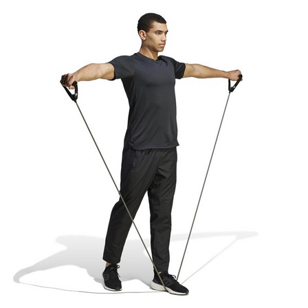 Men Aeroready Designed For Movement Training Joggers, Black, A701_ONE, large image number 6