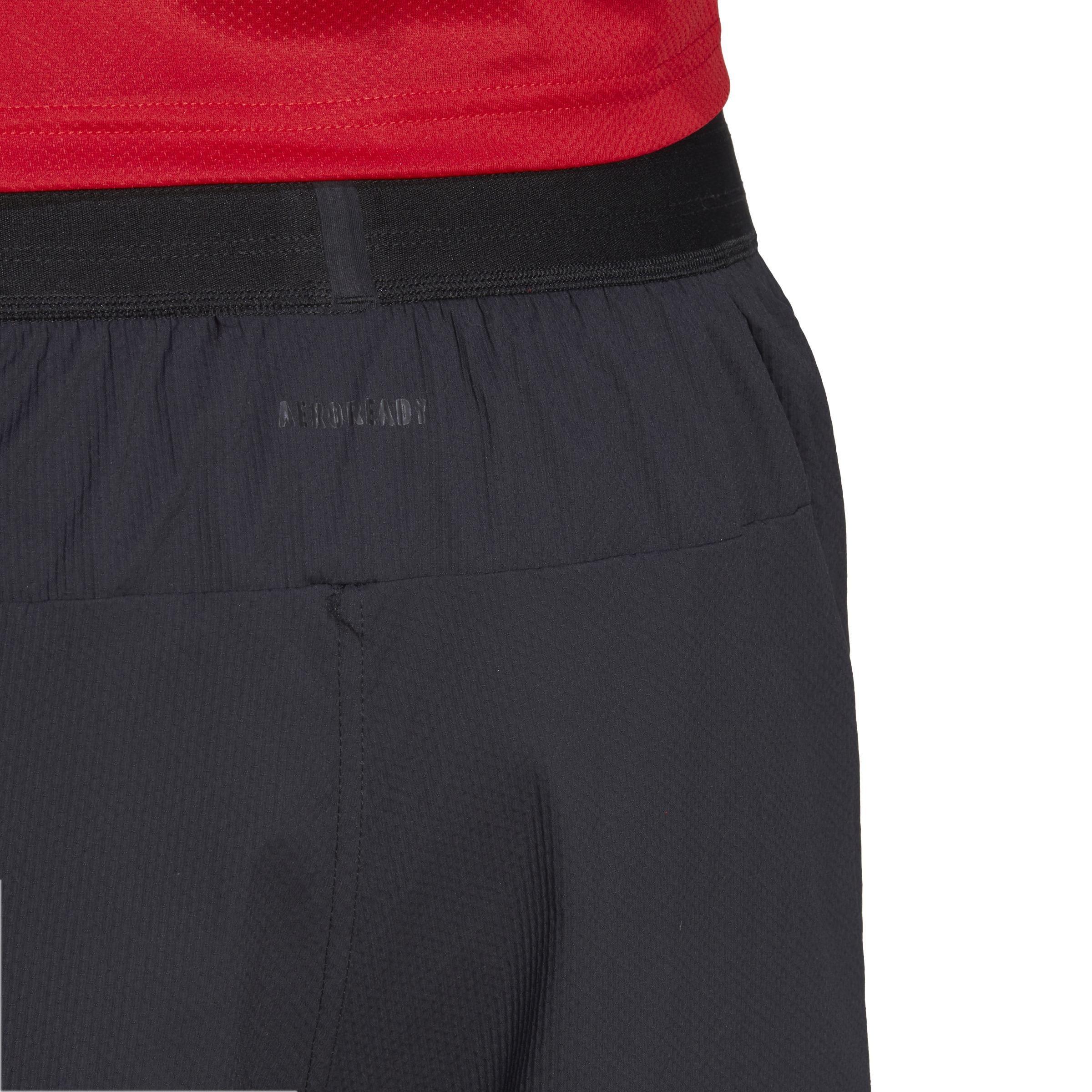 Men Power Workout Two-In-One Shorts, Black, A701_ONE, large image number 3