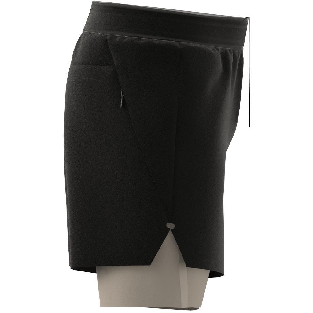 Men Power Workout Two-In-One Shorts, Black, A701_ONE, large image number 7