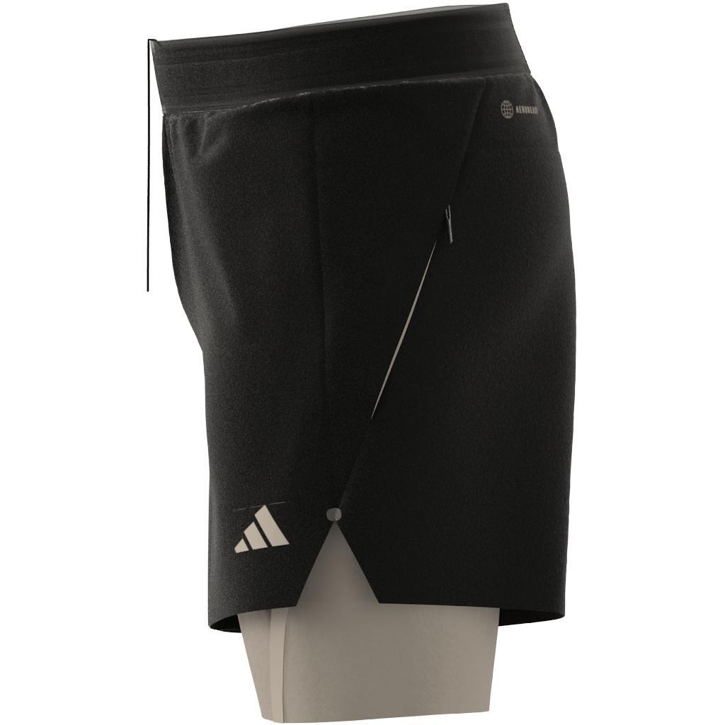 Men Power Workout Two-In-One Shorts, Black, A701_ONE, large image number 10