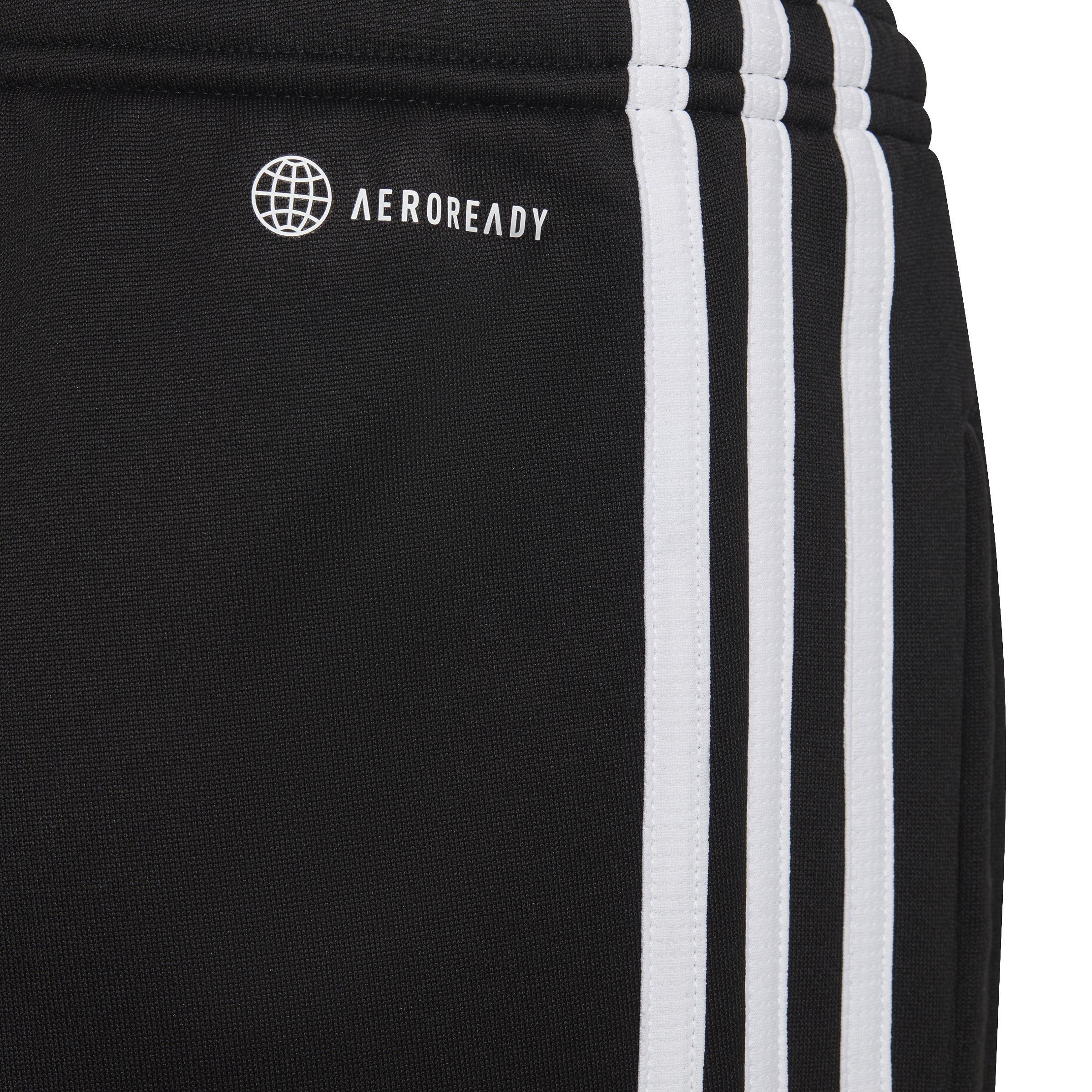 Unisex Train Essentials Aeroready 3-Stripes Regular-Fit Joggers, Black, A701_ONE, large image number 4