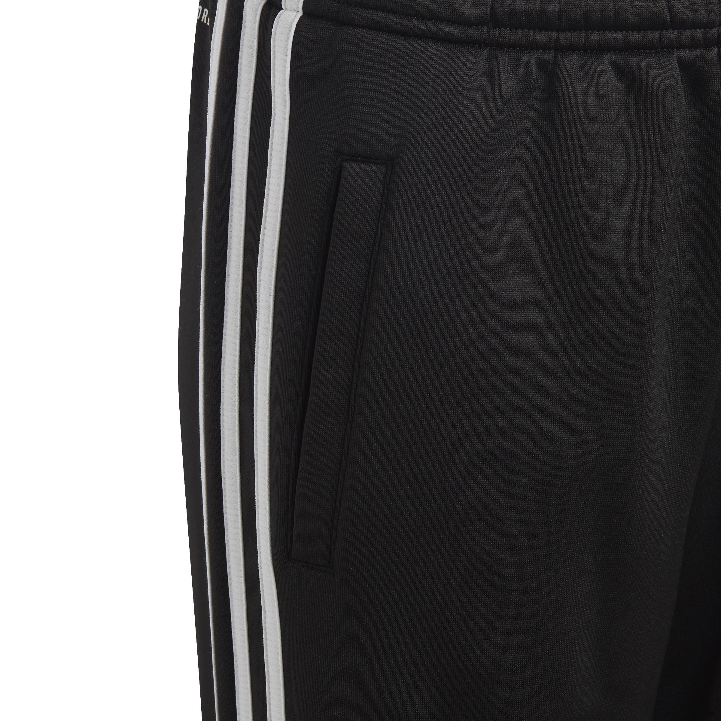 Kids Unisex Train Essentials Aeroready 3-Stripes Regular-Fit Joggers, Black, A701_ONE, large image number 6