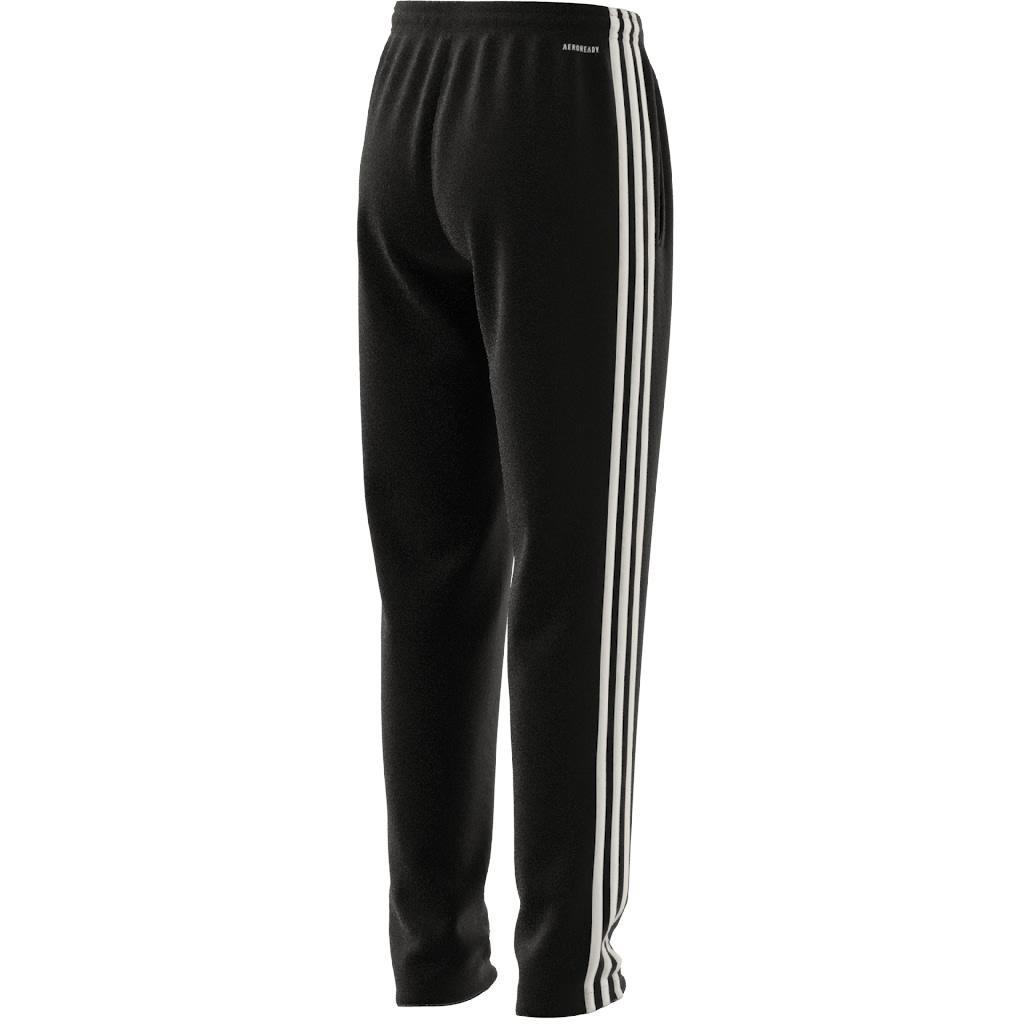 Unisex Train Essentials Aeroready 3-Stripes Regular-Fit Joggers, Black, A701_ONE, large image number 7