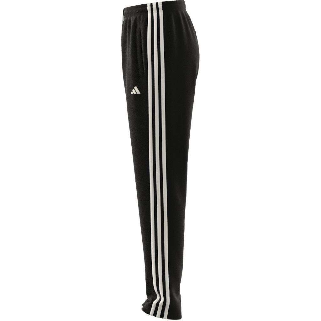 Unisex Train Essentials Aeroready 3-Stripes Regular-Fit Joggers, Black, A701_ONE, large image number 10