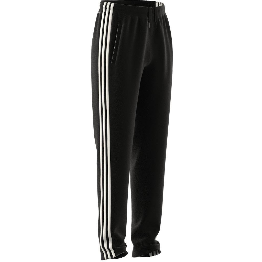 Kids Unisex Train Essentials Aeroready 3-Stripes Regular-Fit Joggers, Black, A701_ONE, large image number 12