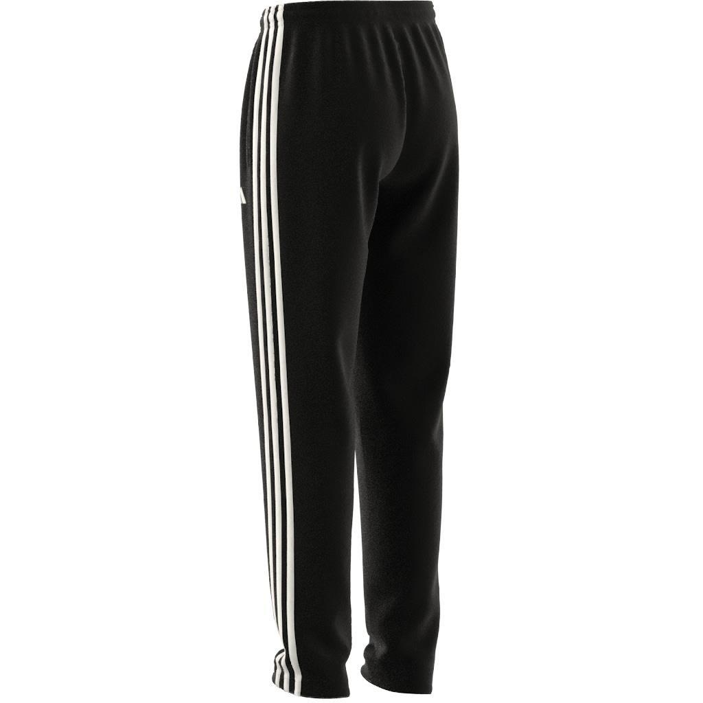 Kids Unisex Train Essentials Aeroready 3-Stripes Regular-Fit Joggers, Black, A701_ONE, large image number 14