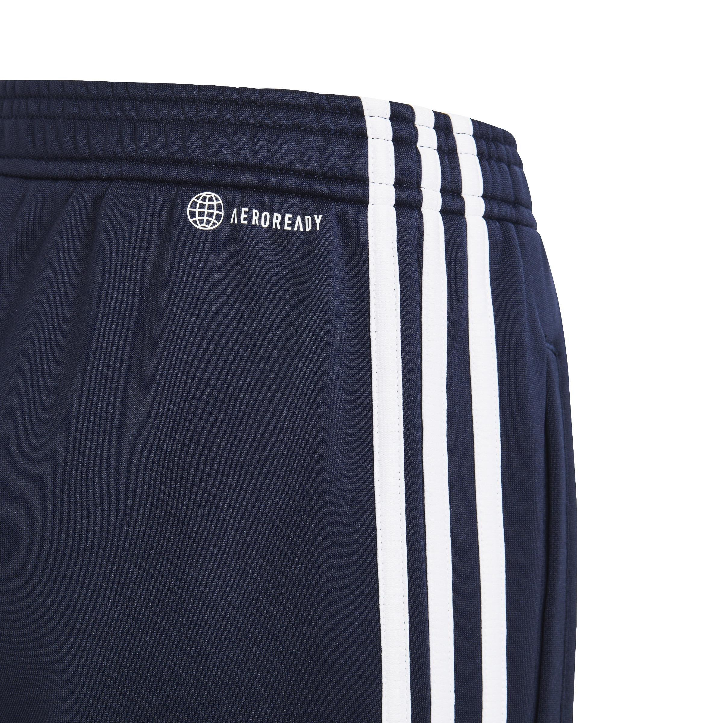 Unisex Train Essentials Aeroready 3-Stripes Regular-Fit Joggers, Blue, A701_ONE, large image number 5