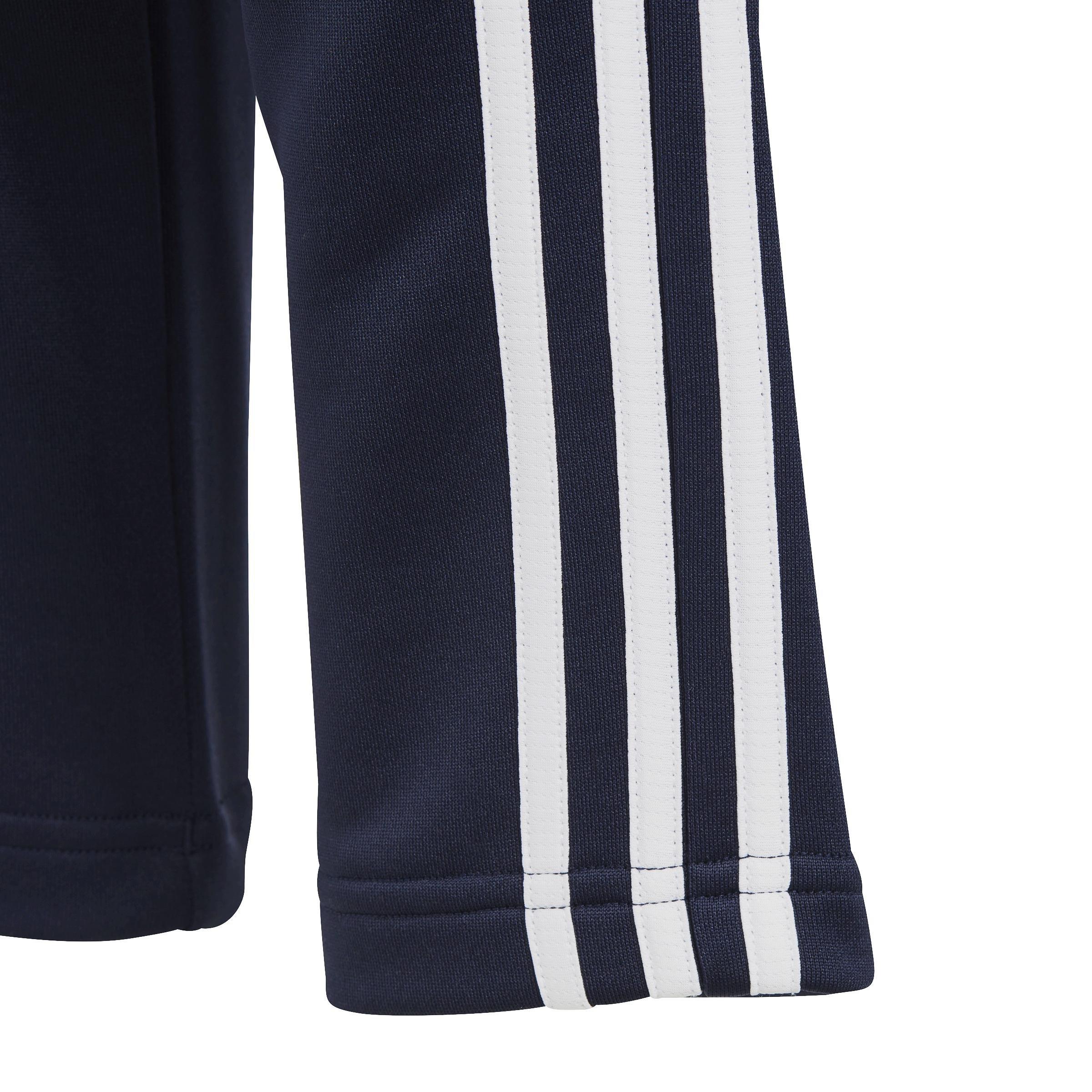 Kids Unisex Train Essentials Aeroready 3-Stripes Regular-Fit Joggers, Blue, A701_ONE, large image number 6