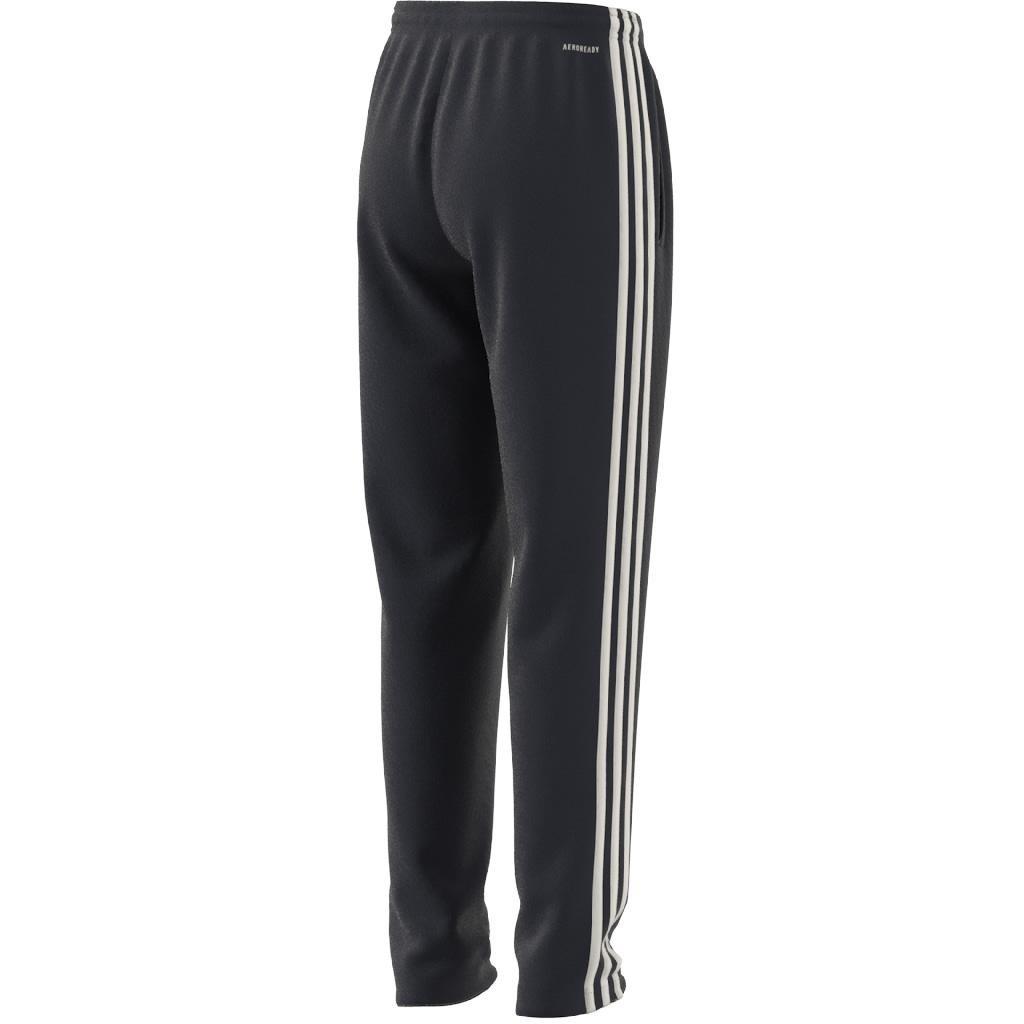 Unisex Train Essentials Aeroready 3-Stripes Regular-Fit Joggers, Blue, A701_ONE, large image number 8