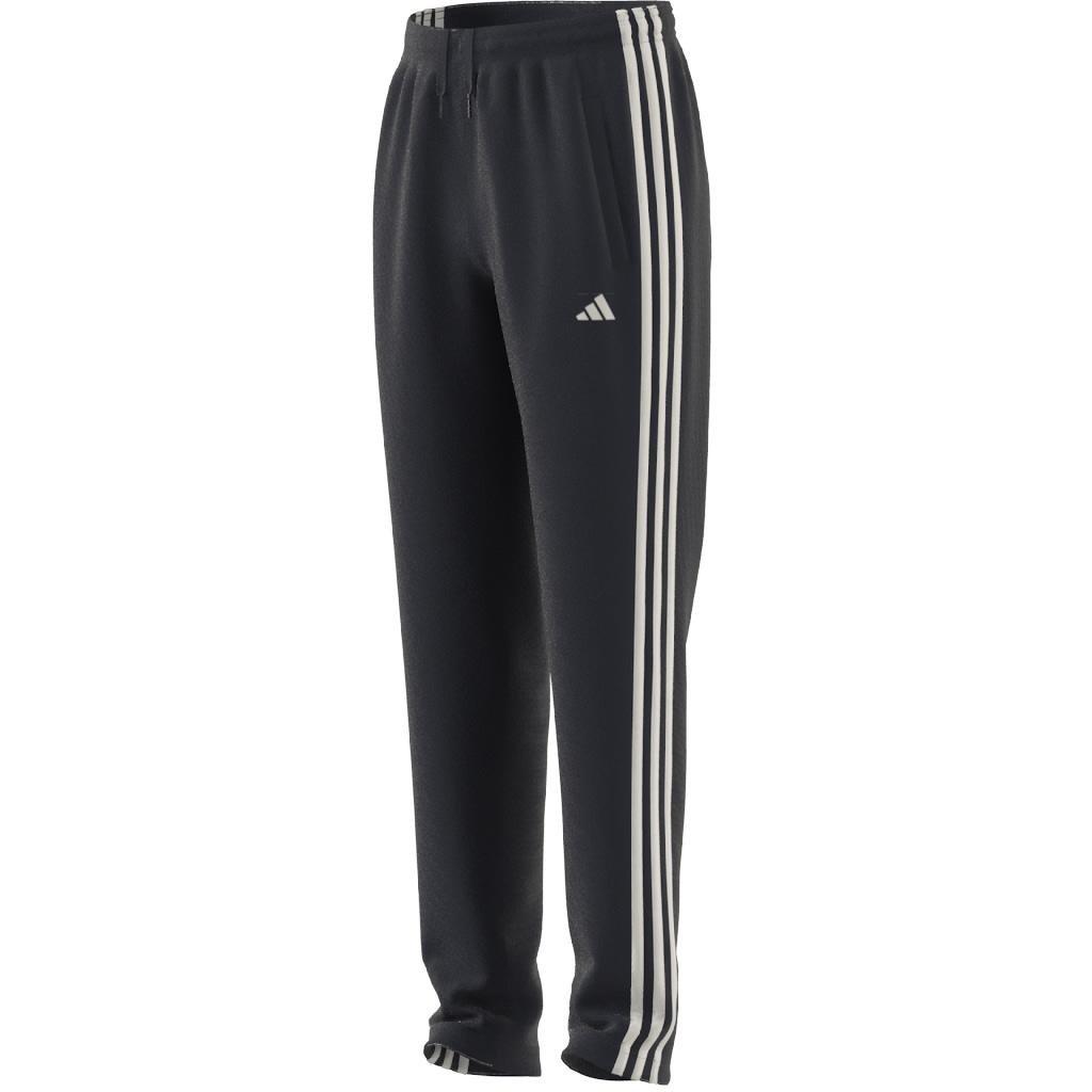 Unisex Train Essentials Aeroready 3-Stripes Regular-Fit Joggers, Blue, A701_ONE, large image number 9