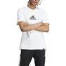 Men Adidas Sportswear Undeniable Trim T-Shirt, White, A701_ONE, thumbnail image number 0