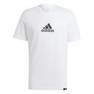 Men Adidas Sportswear Undeniable Trim T-Shirt, White, A701_ONE, thumbnail image number 1