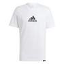 Men Adidas Sportswear Undeniable Trim T-Shirt, White, A701_ONE, thumbnail image number 2