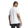 Men Adidas Sportswear Undeniable Trim T-Shirt, White, A701_ONE, thumbnail image number 3
