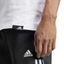 Men Adidas Sportswear Undeniable Trim T-Shirt, White, A701_ONE, thumbnail image number 4