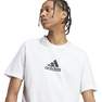 Men Adidas Sportswear Undeniable Trim T-Shirt, White, A701_ONE, thumbnail image number 5