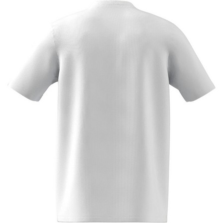 Men Adidas Sportswear Undeniable Trim T-Shirt, White, A701_ONE, large image number 6