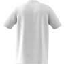 Men Adidas Sportswear Undeniable Trim T-Shirt, White, A701_ONE, thumbnail image number 6