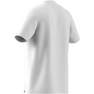 Men Adidas Sportswear Undeniable Trim T-Shirt, White, A701_ONE, thumbnail image number 9