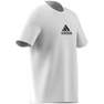 Men Adidas Sportswear Undeniable Trim T-Shirt, White, A701_ONE, thumbnail image number 15