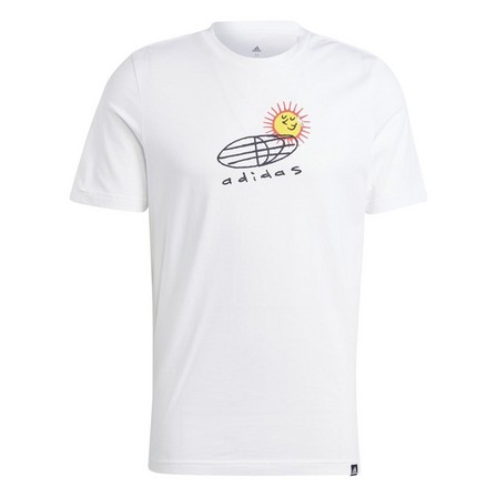Men Sportswear Elevated Doodle Puff T-Shirt, White, A701_ONE, large image number 3