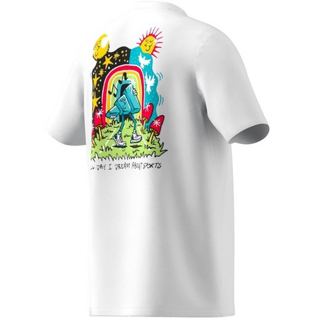 Men Sportswear Elevated Doodle Puff T-Shirt, White, A701_ONE, large image number 7