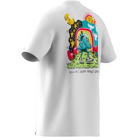 Men Sportswear Elevated Doodle Puff T-Shirt, White, A701_ONE, large image number 13