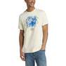 Men Adidas Sportswear Change Through Sports Earth T-Shirt, Beige, A701_ONE, thumbnail image number 0