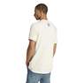 Men Adidas Sportswear Change Through Sports Earth T-Shirt, Beige, A701_ONE, thumbnail image number 3