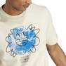Men Adidas Sportswear Change Through Sports Earth T-Shirt, Beige, A701_ONE, thumbnail image number 4