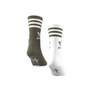 Unisex Parley Mid Crew Sock 2 Pairs, White, A701_ONE, thumbnail image number 5