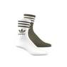 Unisex Parley Mid Crew Sock 2 Pairs, White, A701_ONE, thumbnail image number 6