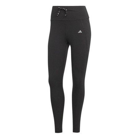 Women Run Essentials Stay In Play 7/8 Leggings, Black, A701_ONE, large image number 2